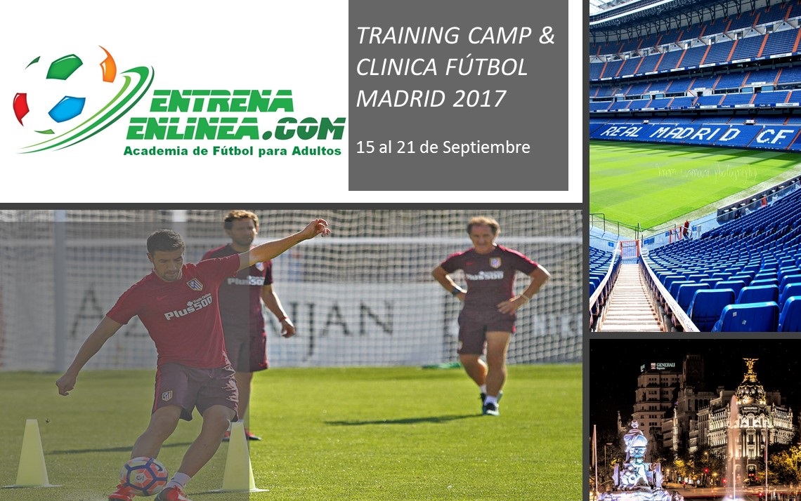 Training Camp Entrenaenlinea Madrid 2017